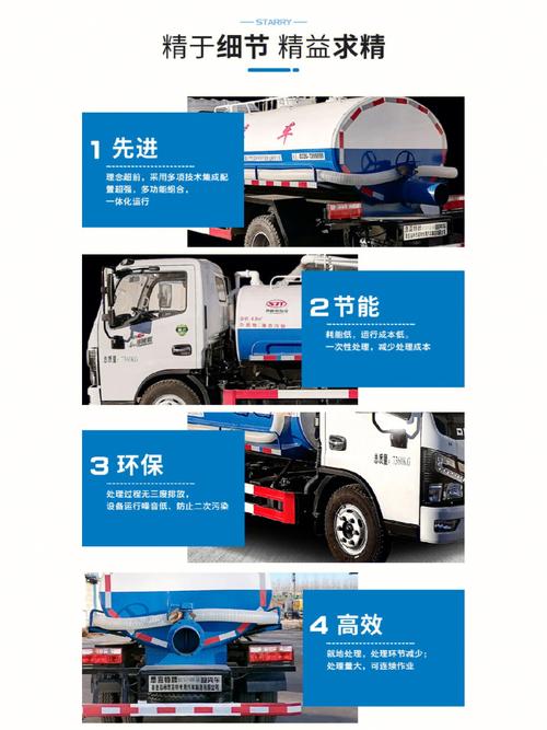 吸污吸糞車購買指南 價格、選購要點與注意事項