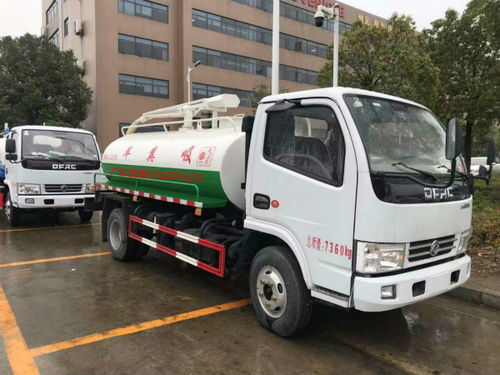 5方多利卡吸污吸糞車 功能、應用與市場價格分析
