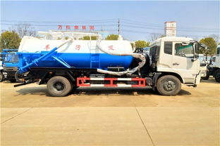 吸污車廠家直銷價格解析 現車吸污吸糞車多少錢一臺？