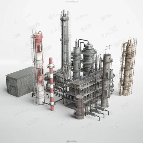 37組高品質(zhì)工業(yè)建筑設(shè)施3D模型合集 天線、電桿、電站等建筑設(shè)備一網(wǎng)打盡